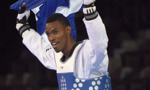 Rafael Alba oro en +80 kg en los panamericanos toronto 2015 vs Carlos Rivas de Venezuela 11 x 4
