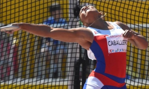 Atletismo Pana Disco F Denia Caballero Oro