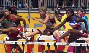 Atletismo Panamericanos Heptatlón Toronto 2015