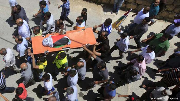 Alí es el último de los niños palestinos víctima del odio israelí.