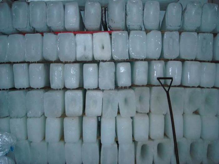 fábrica de hielo en Santiago de Cuba