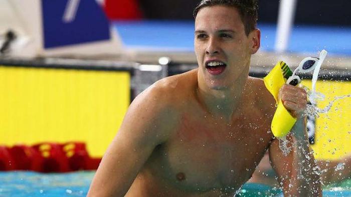 Mitch Larkin, de 22 años, 1.87 metros y 75 kilogramos de peso, se agenció su primer cetro del orbe.