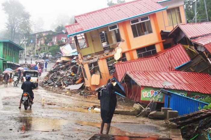 inundaciones en myanmar