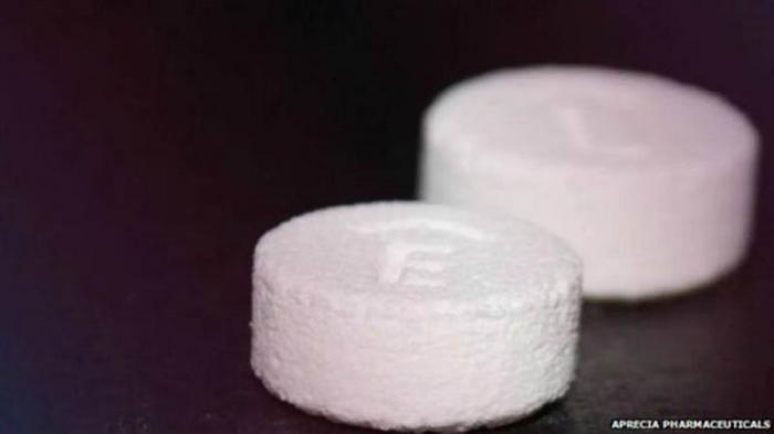 pastilla impresa en 3D