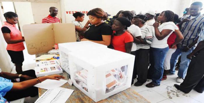 Elecciones en Haití 