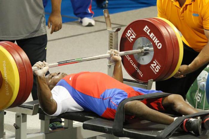 Danilo Rodríguez apostó todo a un intento dorado.