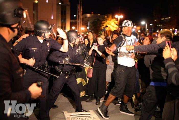 Numerosos arrestos en Ferguson por protestas contra la policía