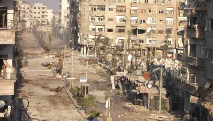 Atentado terrorista en siria