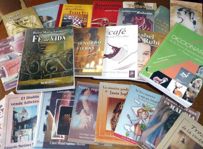 Libros de ediciones territoriales