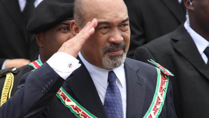 presidente de Suriname, Désire Bouterse
