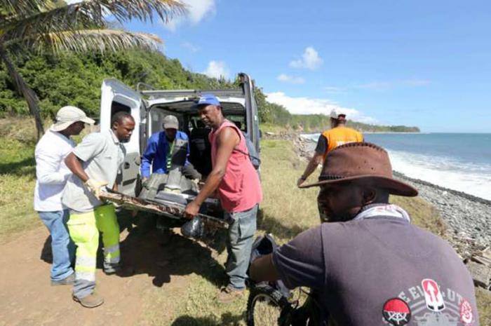 Grupos de voluntarios ayudan a las autoridades francesas a buscar nuevos restos del MH370 en La Reunión. 
