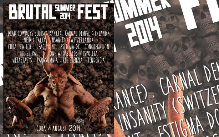 logo Festival Internacional de Rock, Brutal Fest