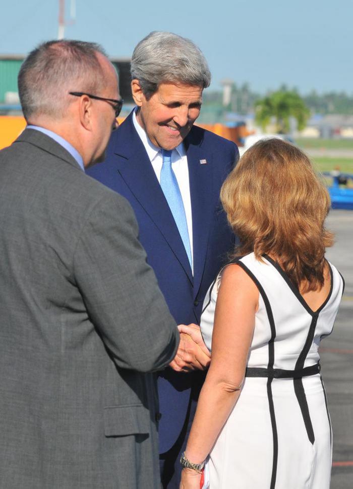 El Secretario de Estado de Estados Unidos se encuentra en nuestro país 