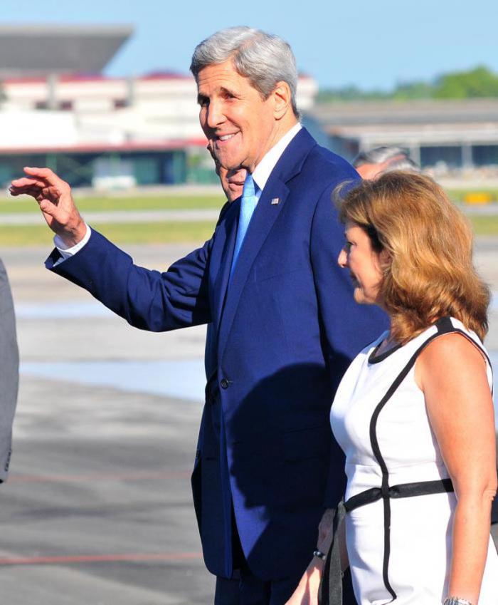 El Secretario de Estado de Estados Unidos se encuentra en nuestro país