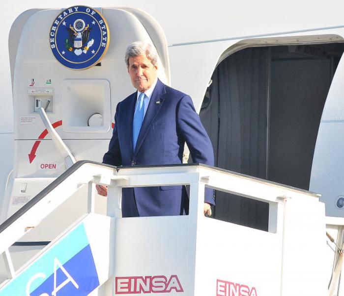 El Secretario de Estado de Estados Unidos se encuentra en nuestro país