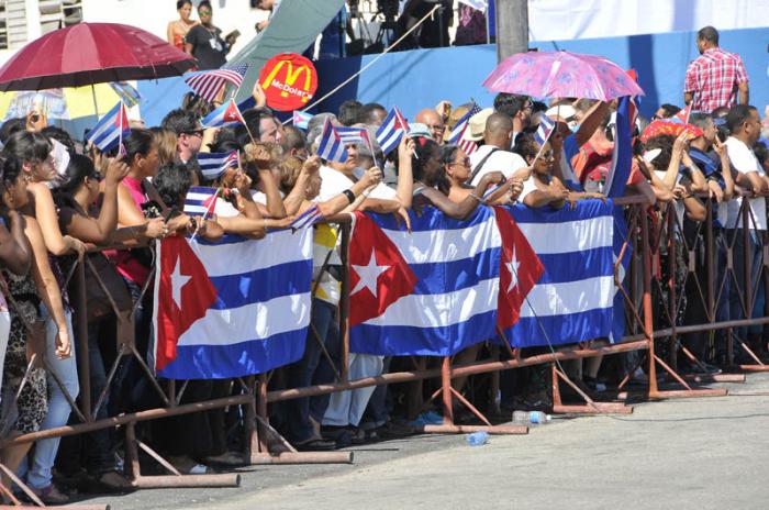 Apertura de Embajada de Estados Unidos en Cuba