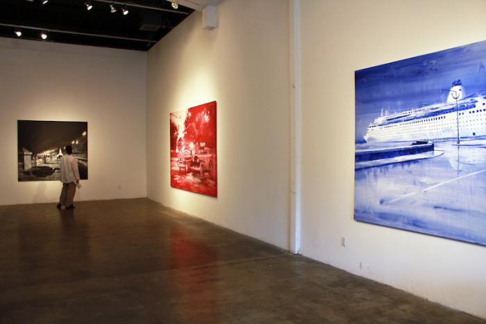 galería Robert Berman .  
