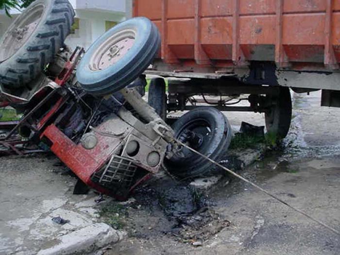Accidentes de tránsito. Cortesía de la dirección de tránsito de Las Tunas