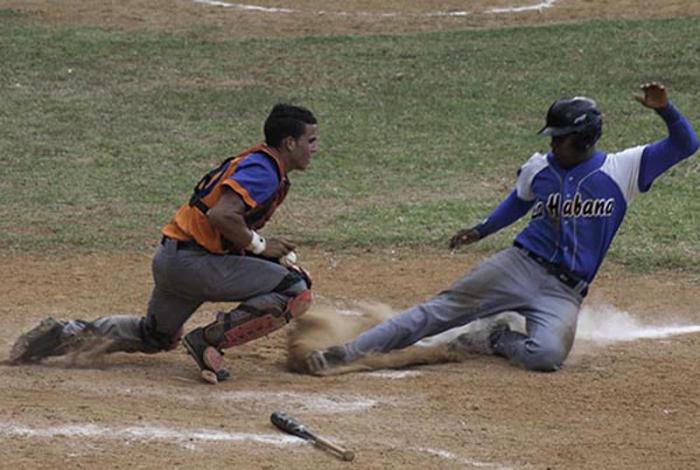 II Serie Nacional Sub-23, final entre La Habana y Sancti Spiritus.