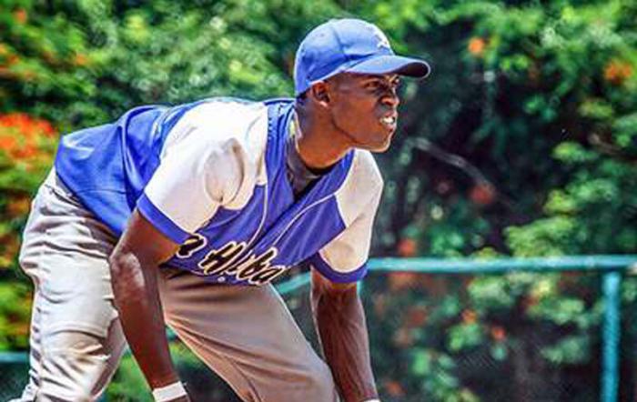 
El antesalista Ariel Hechevarría 