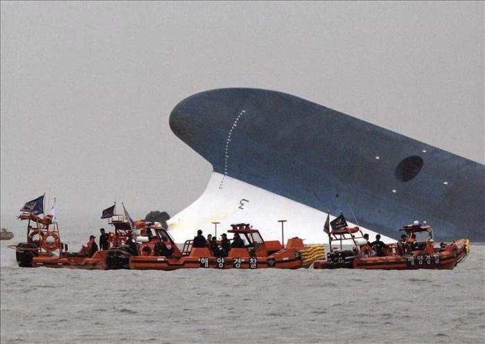 trasbordador Sewol