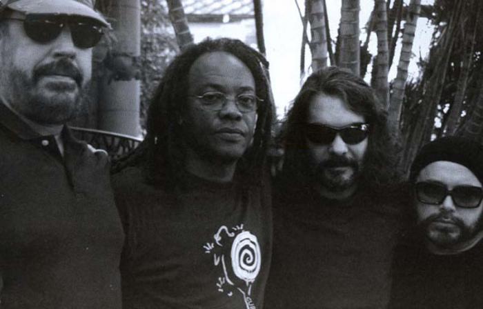 Frank, Gerardo, Santiago y Varela.