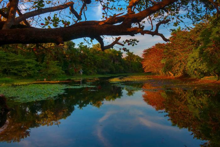 Río Ariguanabo, Pase del soldado, San Antonio de los Baños. Artemisa. Paisaje Natural Protegido Río Ariguanabo. 