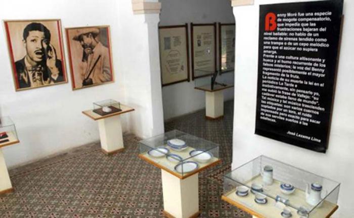 sala expositiva del museo