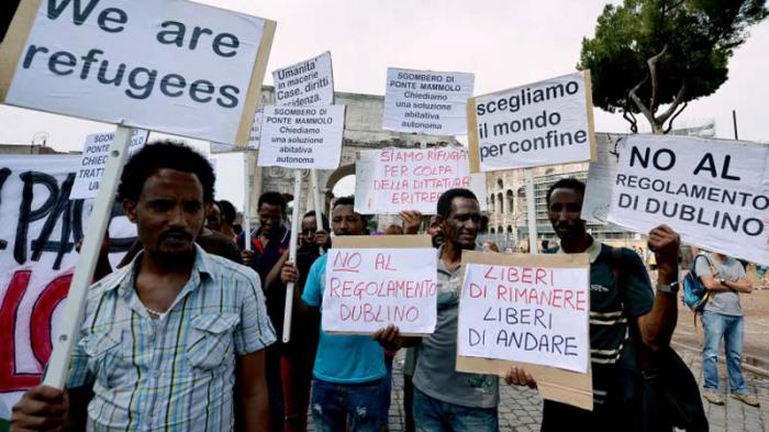 Refugiados en Europa