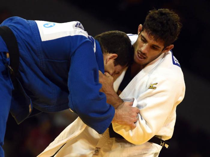 Judo Panamericano plata de Asley Gonzalez 90 kg