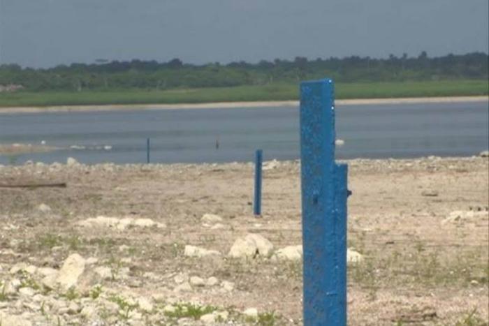 La Zaza acumulaba en la tarde de este jueves apenas 132 millones de metros cúbicos de agua.