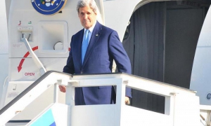John Kerry en Cuba