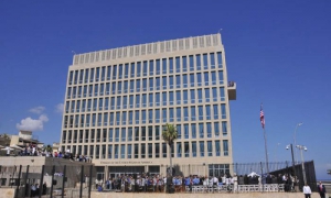 Apertura de Embajada de Estados Unidos en Cuba