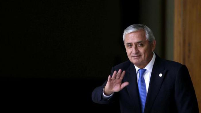 Otto Pérez Molina, Presidente de Guatemala
