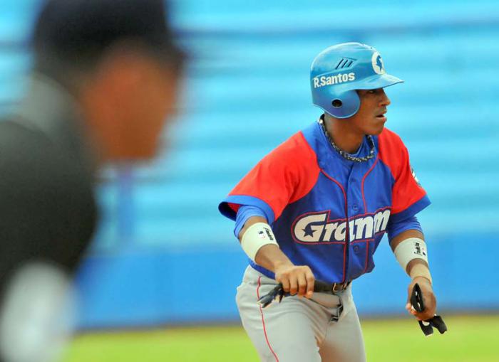 Serie Nacional 54 Equipo Granma ROEL SANTOS MARTÍNEZ