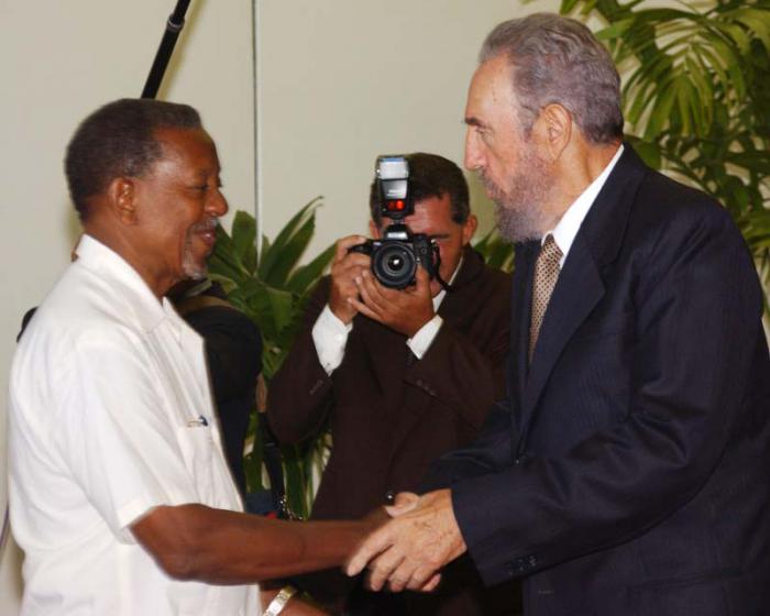 Lucius Walker, líder de Pastores por La Paz