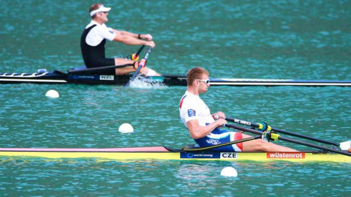 El checo Ondrej Synek