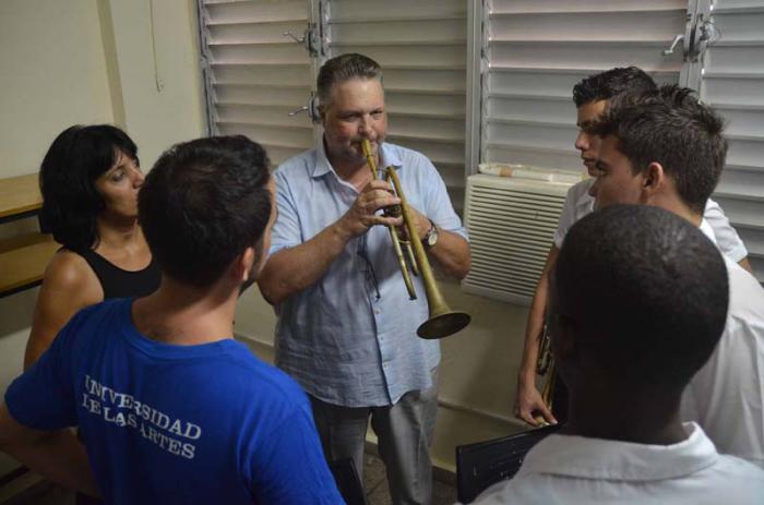 El vicepresidente de educación de la Lincoln Center