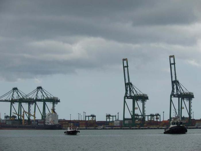 La actividad de la bahía de Mariel 