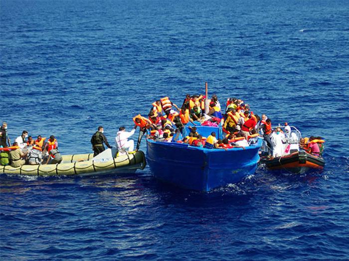 Inmigrantes en Grecia