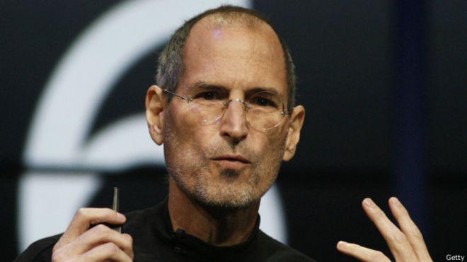 Steve jobs. Apple