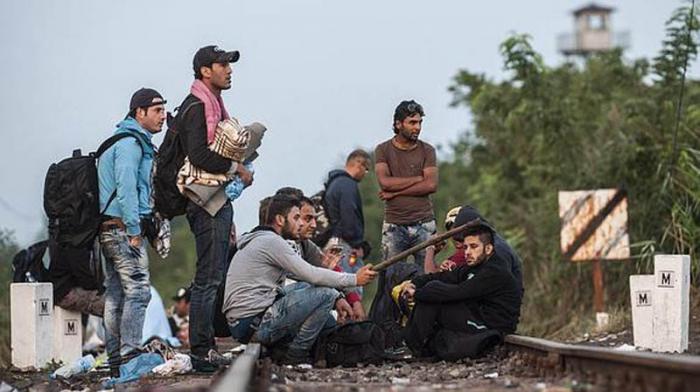 Inmigrantes hacia Europa
