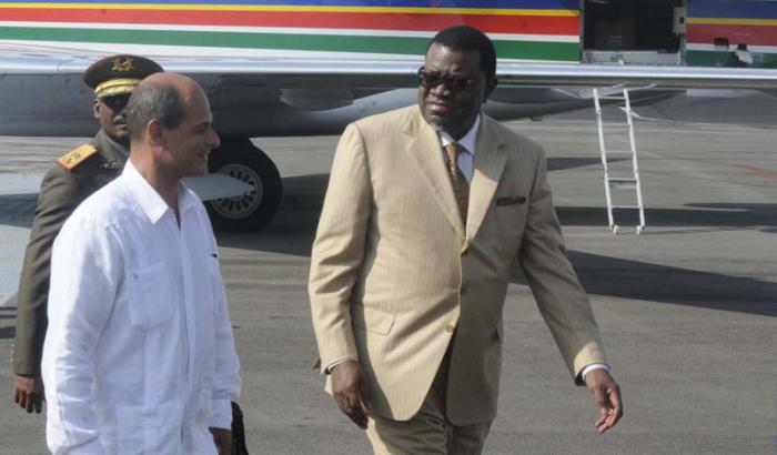 Hage Gottfired Geingob