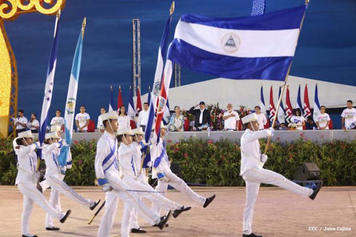 Festejos nicaragua-independencia centroamericana