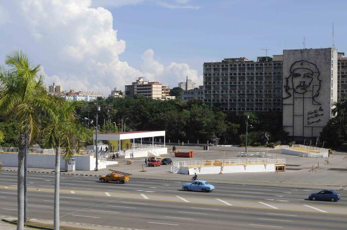 preparativos de la visita del papa