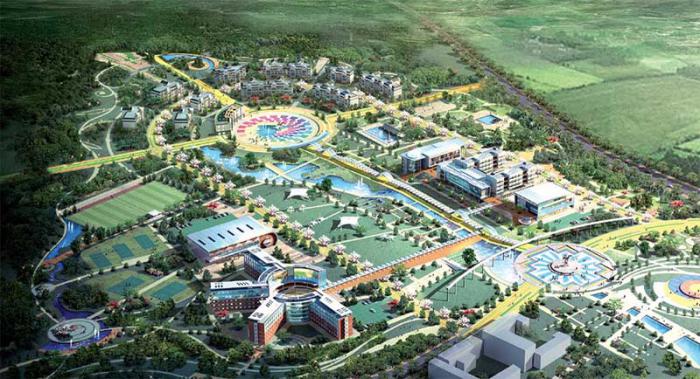  (Yachay) en Ecuador. 