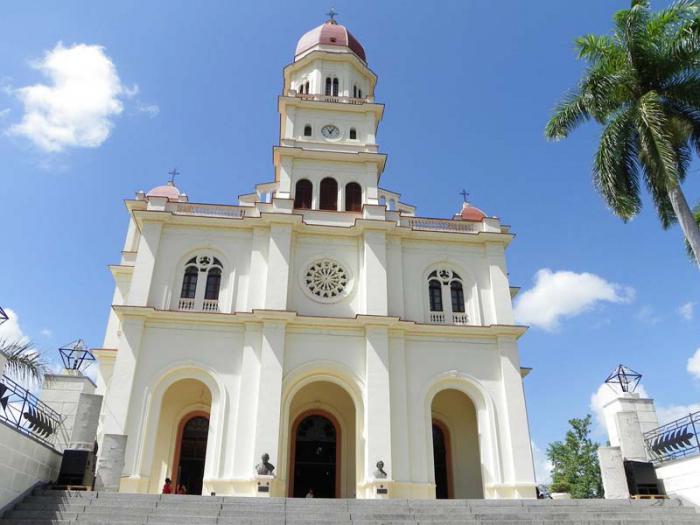 Vista de la basílica del Cobre