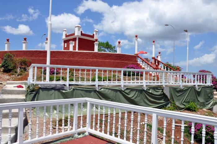 Plaza holguinera donde el Papa Francisco oficiará la misa