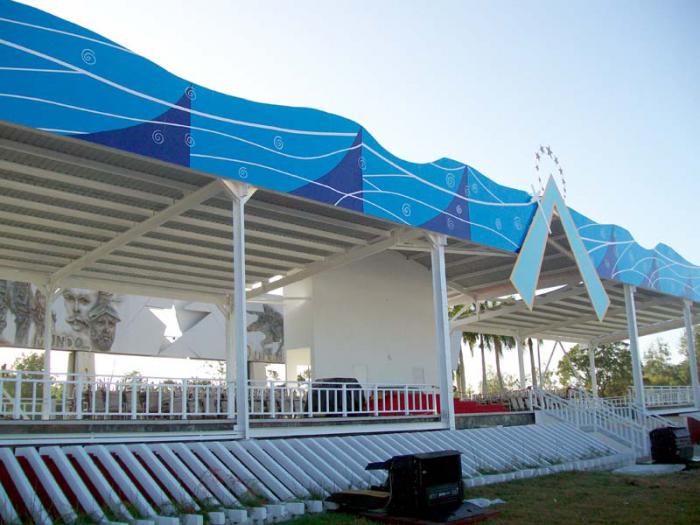 Plaza holguinera donde el Papa Francisco oficiará la misa