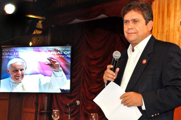Inauguran Centro de Prensa para la visita del Papa 